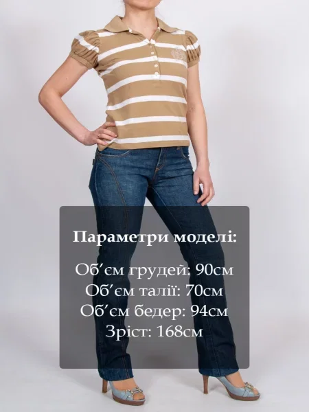 CNC Прямі джинси синій