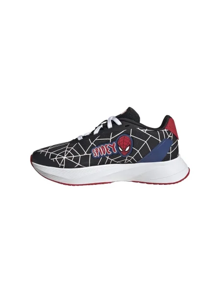 Félcipő Adidas fekete