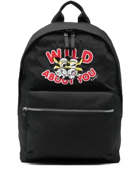 Rucsac Kenzo cu dungi de tigru negru