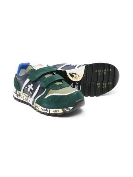 Sneakersy dziecięce Premiata niebieskie
