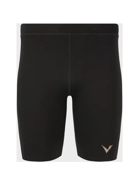 Krótkie legginsy Virtus Owens S czarny