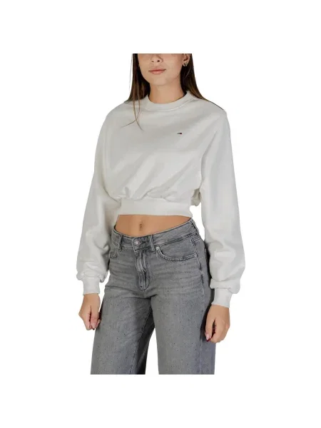Geacă Tommy Hilfiger alb