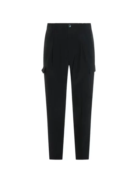 Tapered nadrág Herno fekete