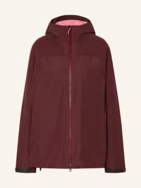 Peak Performance Prošívaná Bunda Treeline Insulated tmavě červená