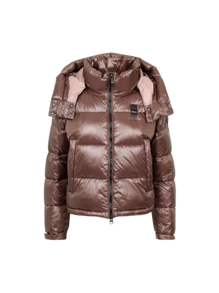 Kurtka w kroju regular fit z wypełnieniem Sorona model GLORIA' Blauer brązowa