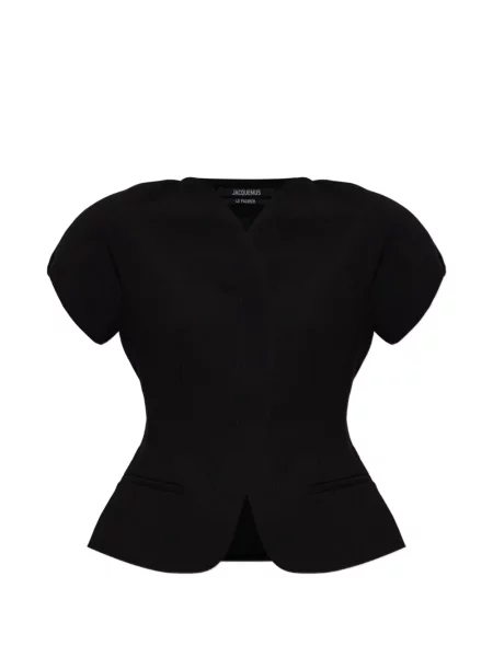 Scurt sacou Jacquemus negru