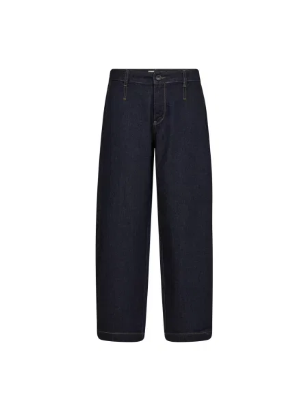 Jeansy Mos Mosh z wysoką talią niebieskie