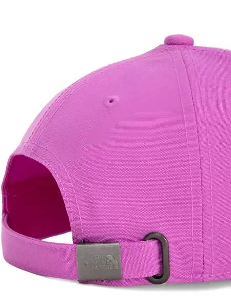 Czapka z daszkiem dziecięca The North Face fioletowa