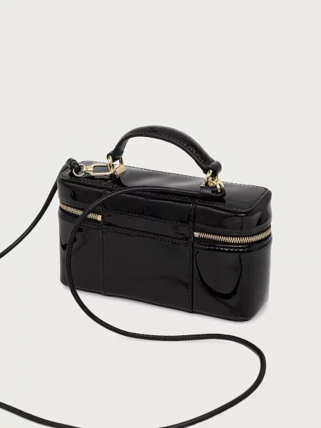 Кожаная сумка через плечо Furla