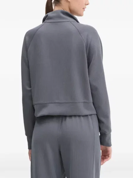 Hanorac cu fermoar Dkny gri