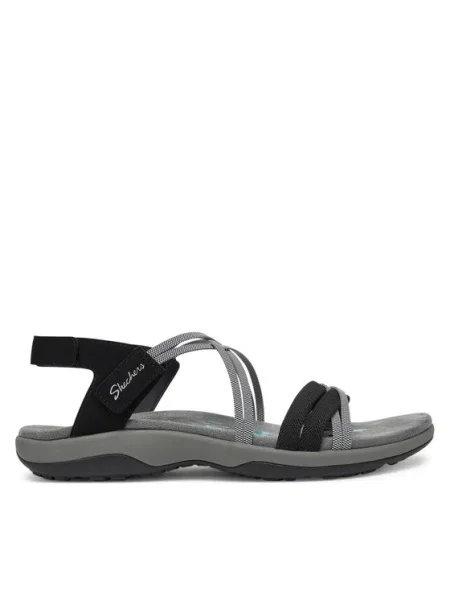 Félcipő Skechers fekete