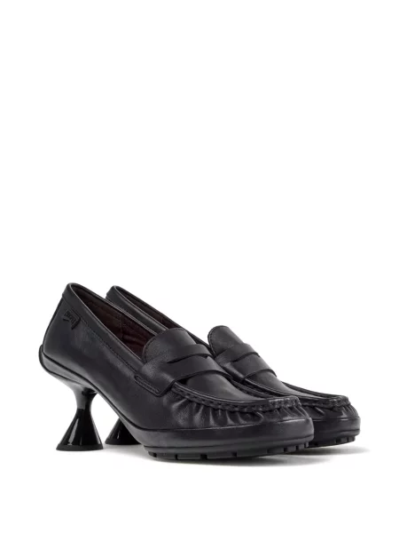 Pantofi loafer Camper din piele negru