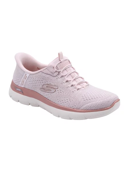 Sneakersy Skechers różowe