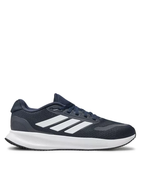 ADIDAS PERFORMANCE Tenisice za trčanje Runfalcon 5 noćno / bijela plava