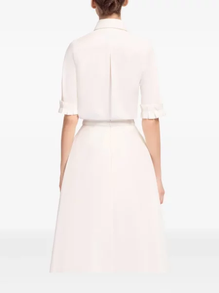 Cămașă Elie Saab plisată