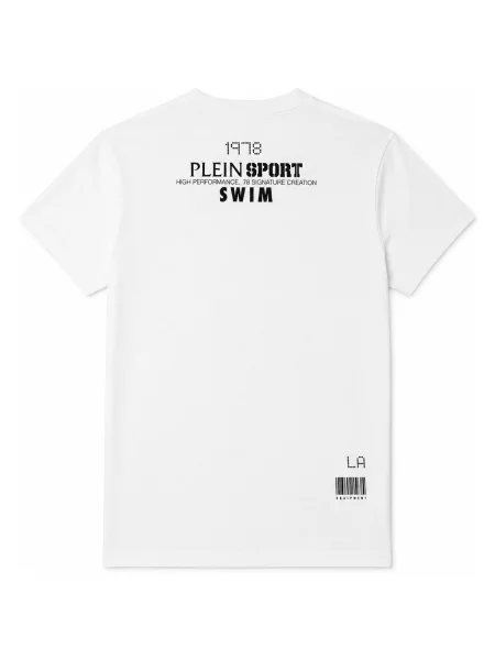 Tricou Philippe Plein alb
