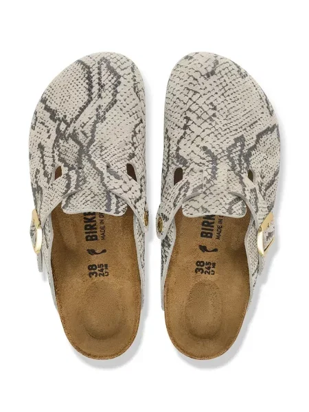 Sneakers Birkenstock Arizona Print LEVE Snake Oyster EUR 36 białe