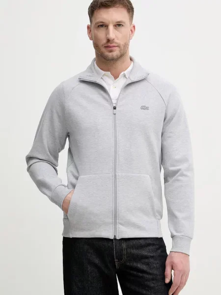 Lacoste bluza rozpinana szara