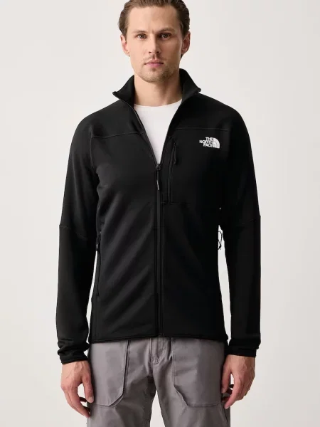 The North Face športni pulover POWERSTRETCH METEORA črna