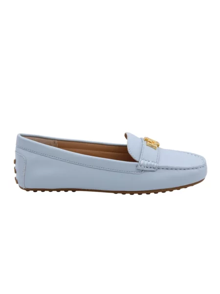 Mokasyny LAUREN RALPH LAUREN niebieskie
