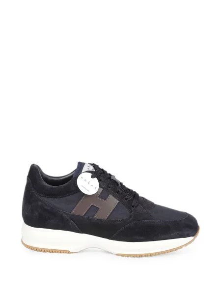 Sneakerși Hogan cu autograf albastru