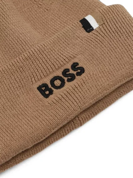 Czapka dziecięca Bosswear brązowa