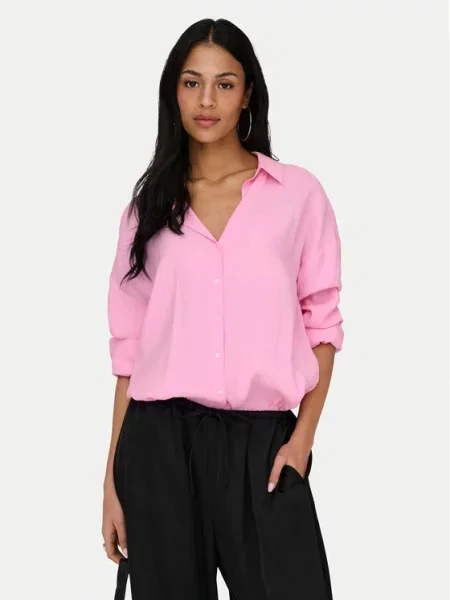 ONLY Cămașă Zazima Oversize violet