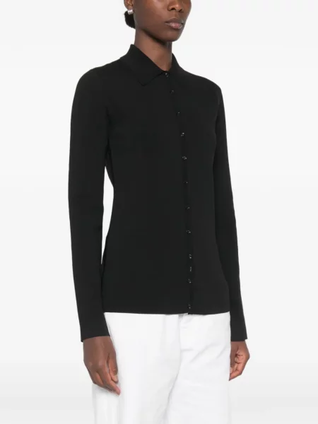 Cardigan Toteme tricotate negru