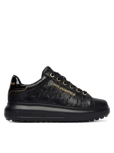 Sneakersy KARL LAGERFELD czarne