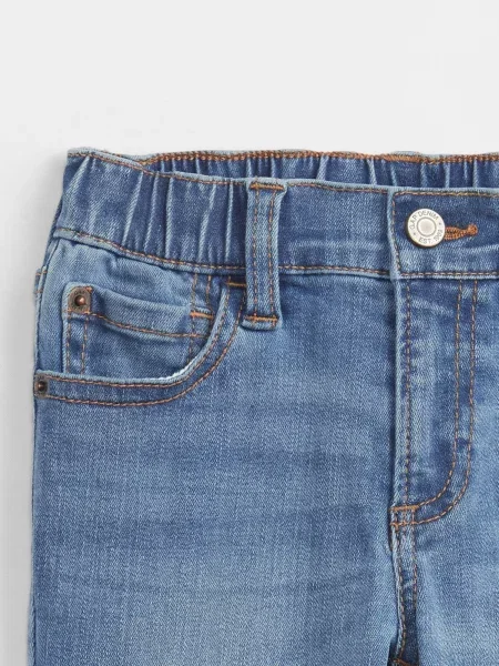 Дънки skinny fit Gap синьо