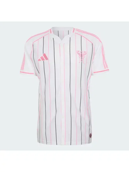 Koszulka Inter Miami CF Baseball biała
