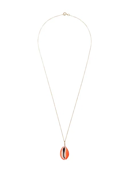 Колие Aurelie Bidermann оранжево