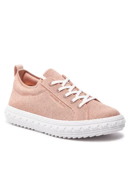 MICHAEL Michael Kors Sneakersy Grove Metallic růžová