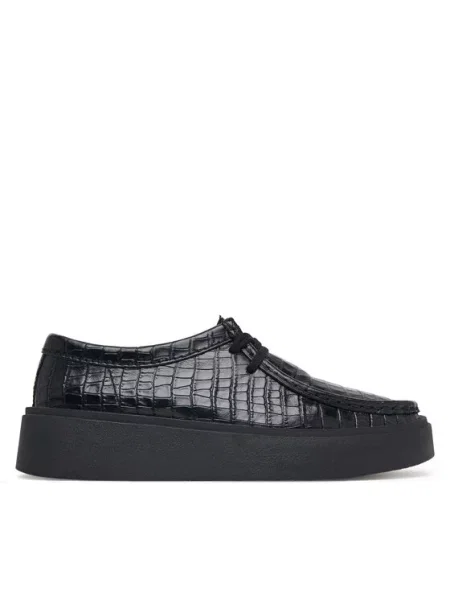 Clarks Κλειστά παπούτσια Torview W μαύρο