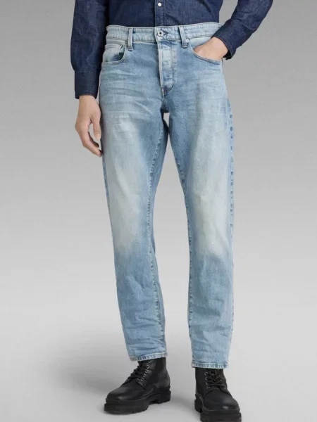 Джинси G-star Raw блакитні