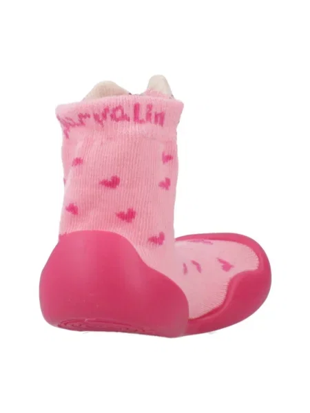 Ponožky Garvalin ružová