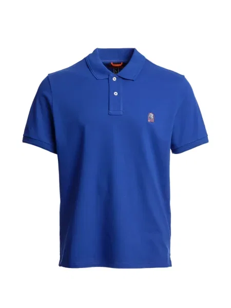 Polo Parajumpers cu autograf albastru