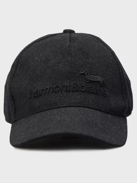 Кепка Harmont&blaine чорна