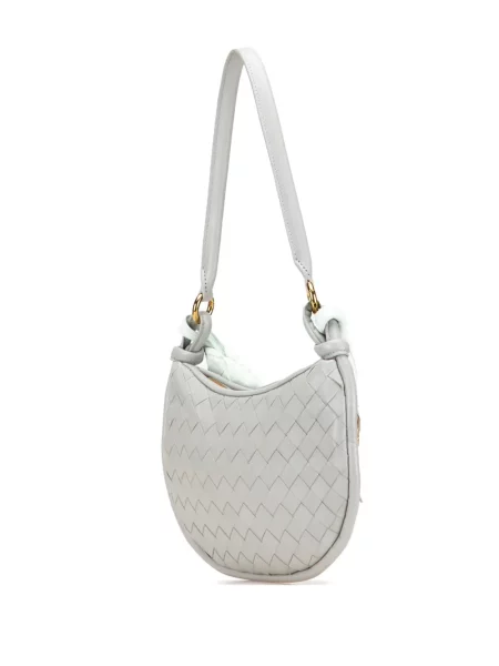 Malá hobo taška Bottega Veneta Pre-owned šedá