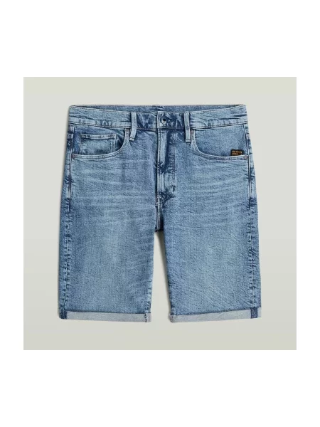 Šortky G-star Raw modrá