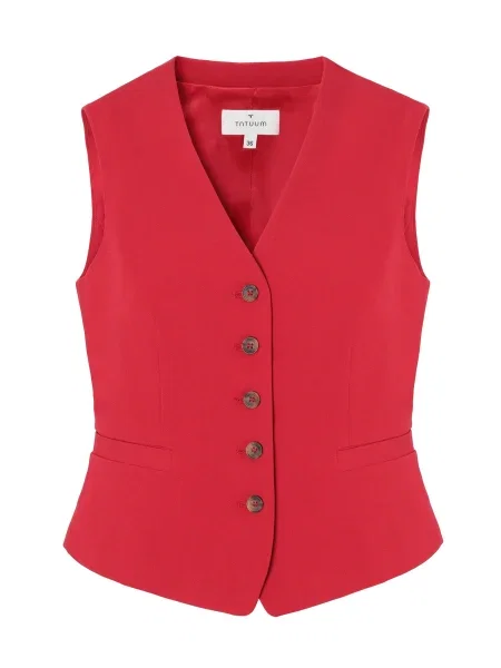 TATUUM Brezrokavnik rdeča