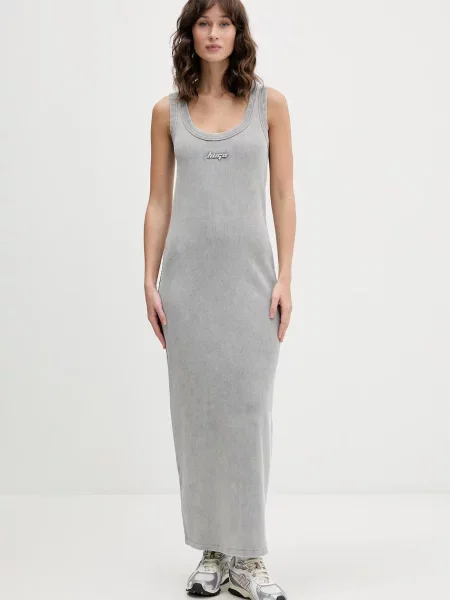 HUGO Blue rochie Niliyo_B gri