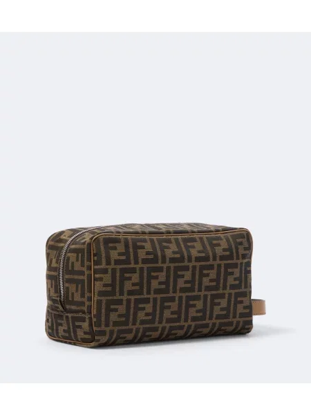 Geantă Fendi din piele maro