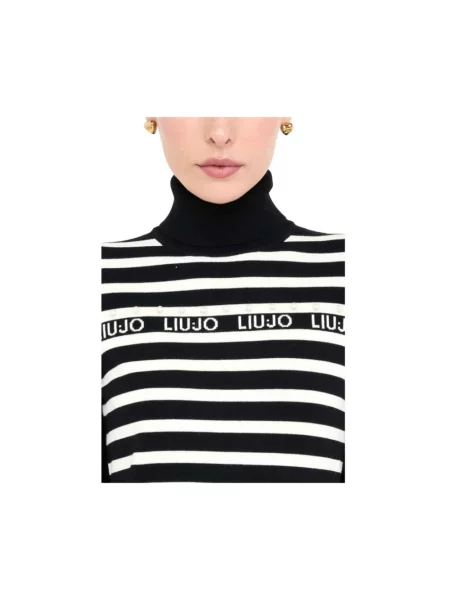 Sweter z golfem Liu Jo do golfa