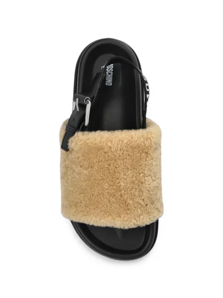 Sandale Moschino cu platformă