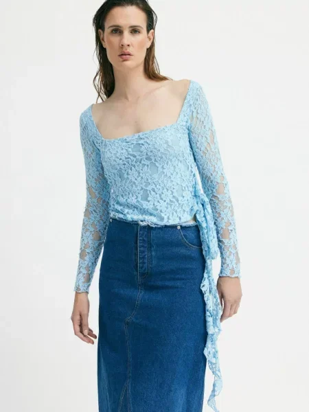 Résumé Tricou BirdieRS deschis albastru