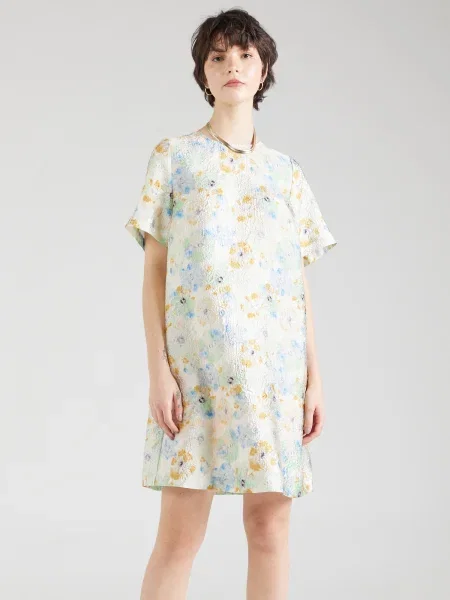 Envii Rochie WOMBAT' alb
