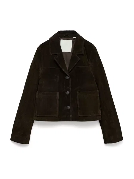 VERO MODA Geacă de primăvară-toamnă VMJanice închis maro