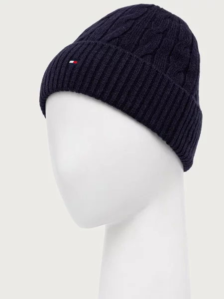 TOMMY HILFIGER Čiapky tmavomodrá