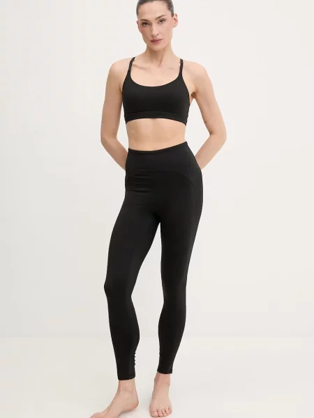 Podprsenka na jogu adidas Performance All me čierna